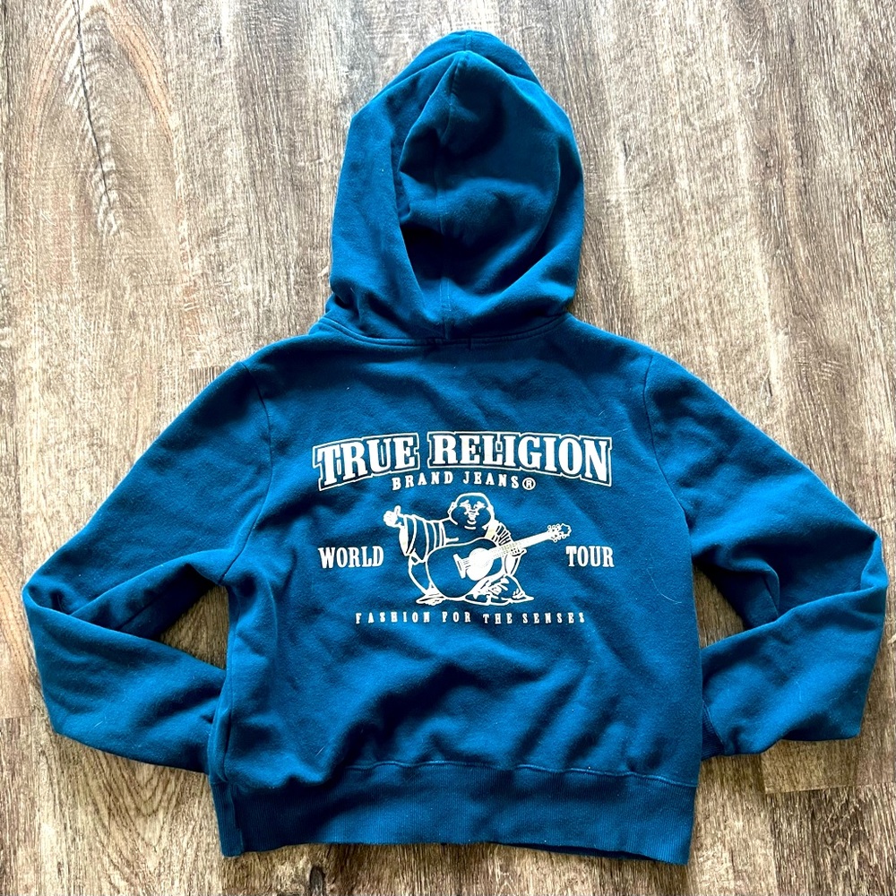 SOLD True Religion World Tour Hoodie
